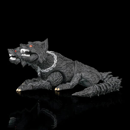 Cerberus - Three-Headed Hound of the Underworld Figurine | Collectible Statue - Fictioo