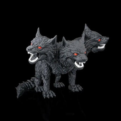 Cerberus - Three-Headed Hound of the Underworld Figurine | Collectible Statue - Fictioo