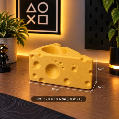 Cheese Wedge Controller Holder for PS5, Xbox and All Controllers - Fictioo