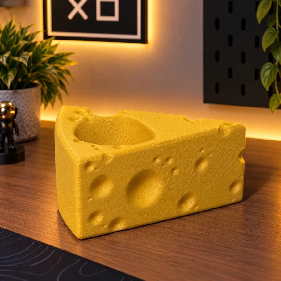Cheese Wedge Controller Holder for PS5, Xbox and All Controllers - Fictioo