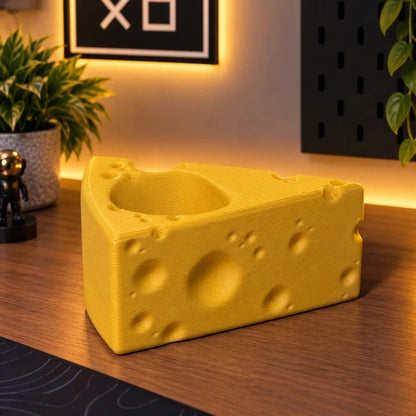 Cheese Wedge Controller Holder for PS5, Xbox and All Controllers - Fictioo