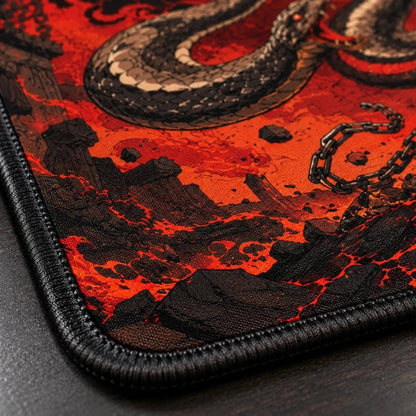 Chimera Unbound Gaming Deskmat | XL Extended Mouse Pad - Fictioo