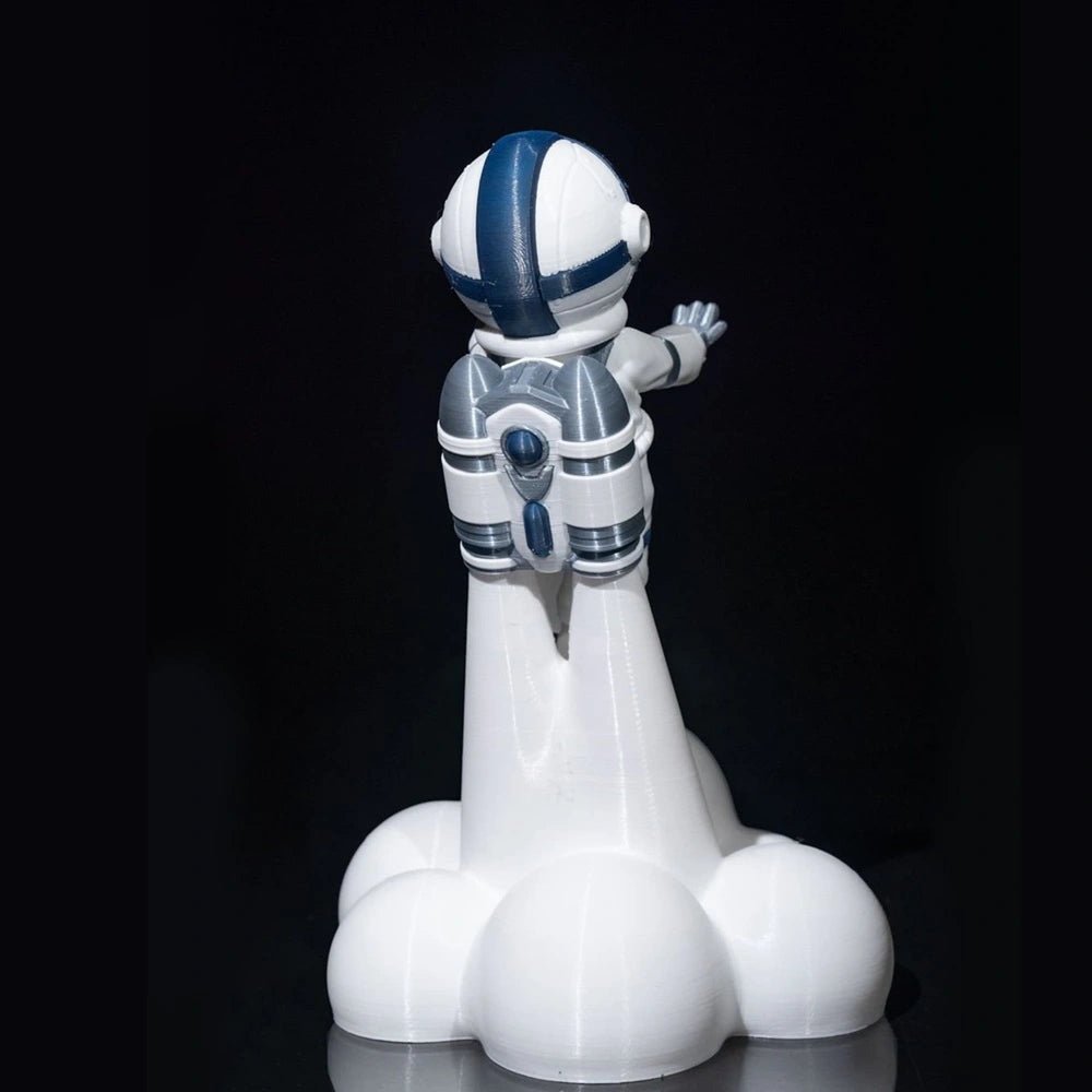 cool astronaut controller stand - fictioo