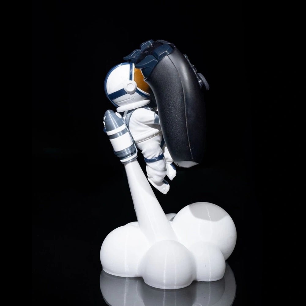 cool astronaut controller stand - fictioo