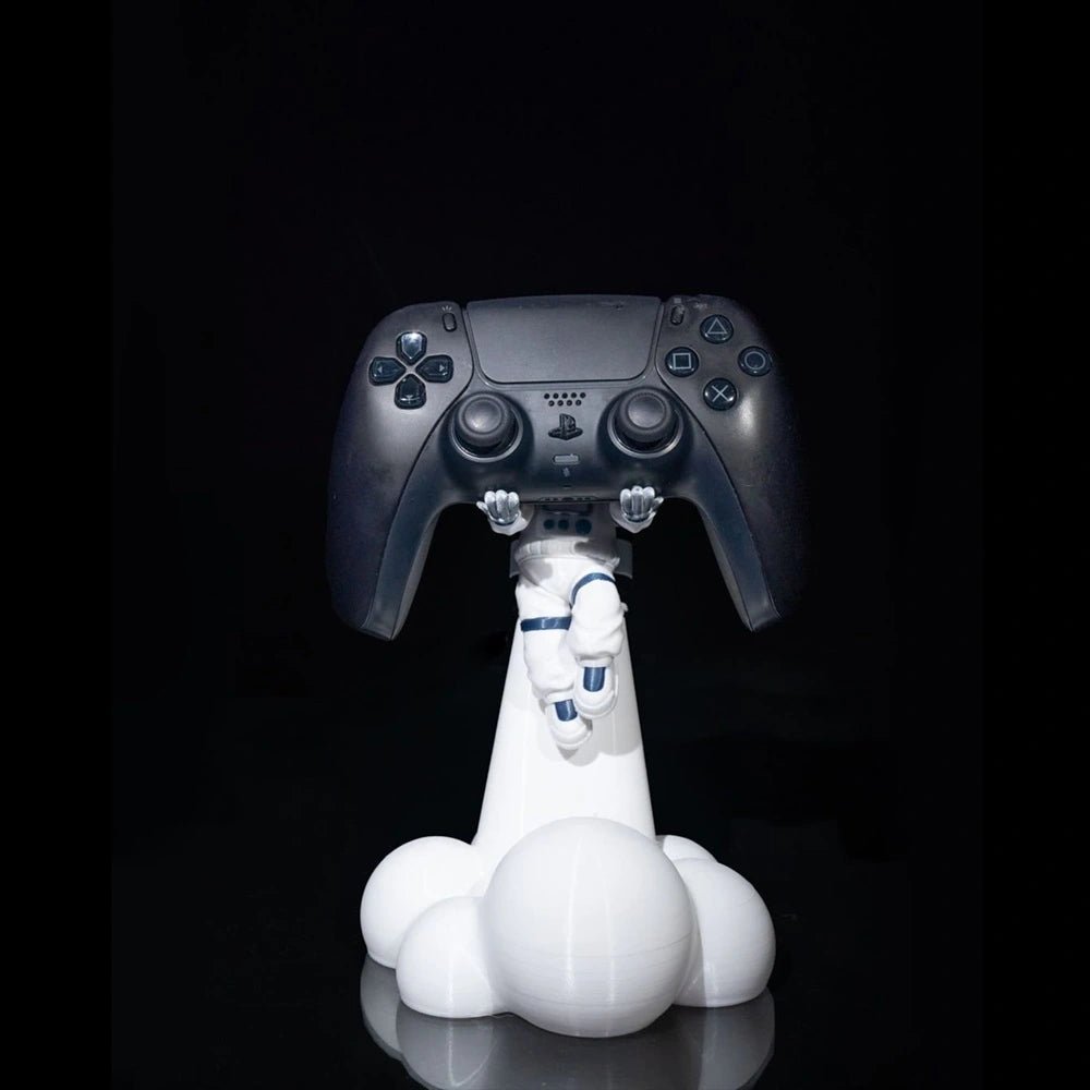 cool astronaut controller stand - fictioo