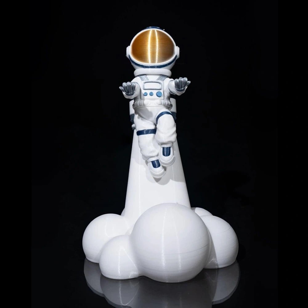 cool astronaut controller stand - fictioo