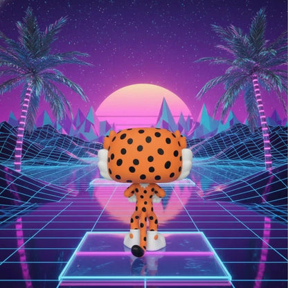 Cool Cheetah Mascot Figurine - Fictioo