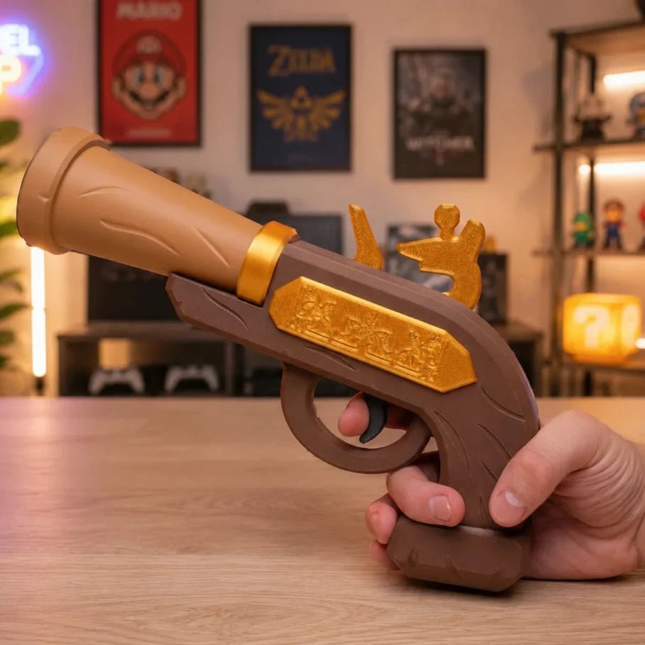 Corsair Flintlock Pistol Collectible | 30 cm - Fictioo