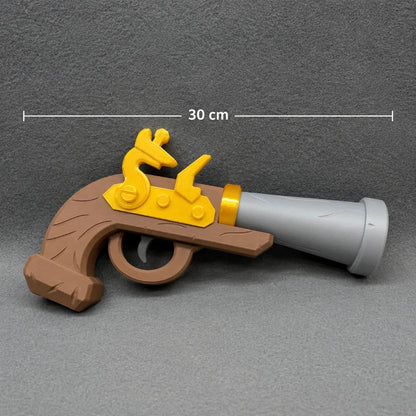 Corsair Flintlock Pistol Collectible | 30 cm - Fictioo