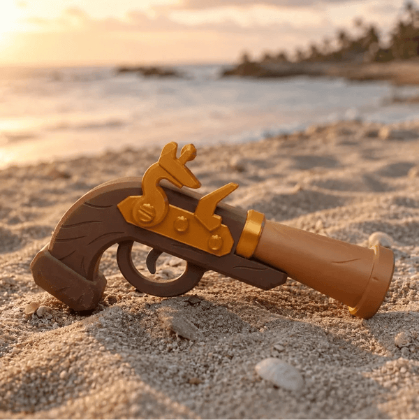 Corsair Flintlock Pistol Collectible | 30 cm