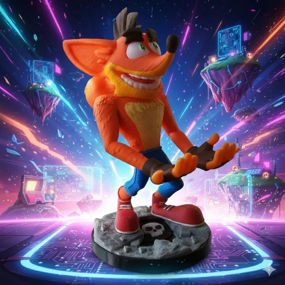 Crash Controller Holder - Fictioo