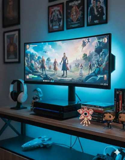 Crocheted Horror Bloom Creature Figurine - Fictioo