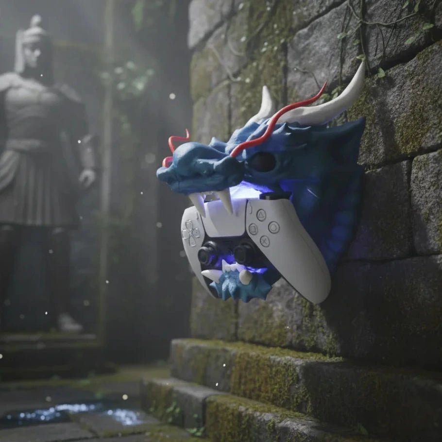 dragon spirit gaming controller holder - fictioo