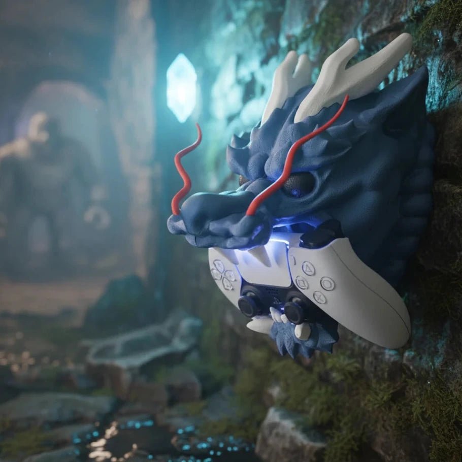 dragon spirit gaming controller holder - fictioo