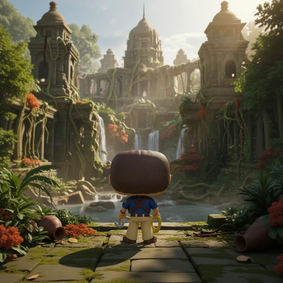 Drake The Treasure Hunter - Fictioo