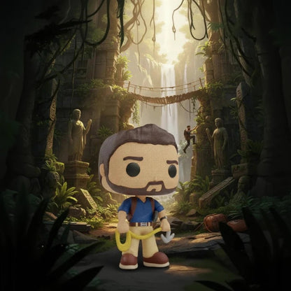 Drake The Treasure Hunter - Fictioo