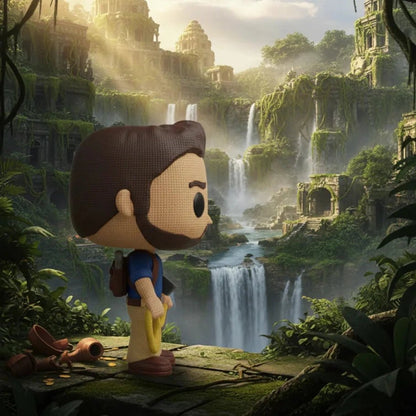 Drake The Treasure Hunter - Fictioo