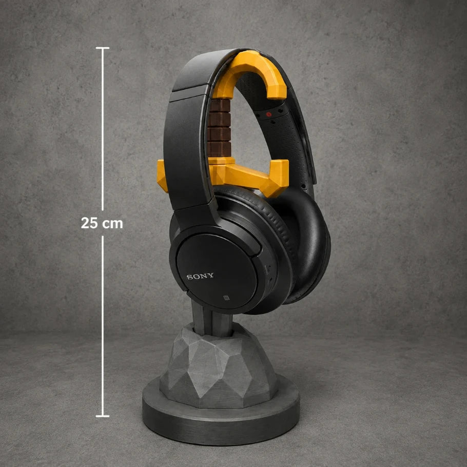 excalibur sword-in-stone headphone stand - fictioo