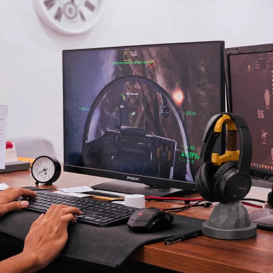 excalibur sword-in-stone headphone stand - fictioo