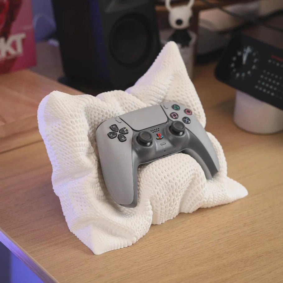 floating cloud ps5 controller holder - fictioo