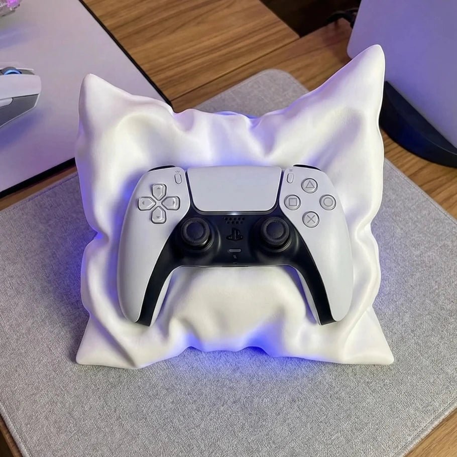 floating cloud ps5 controller holder - fictioo