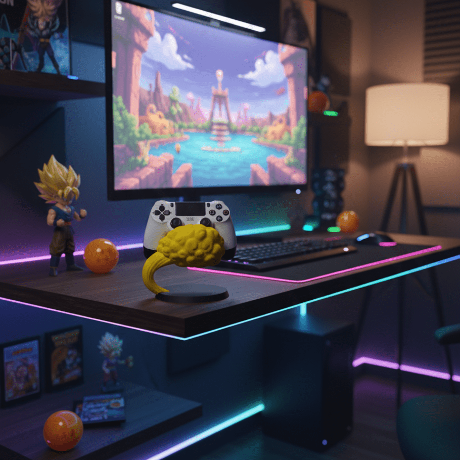 flying cloud controller holder - fictioo