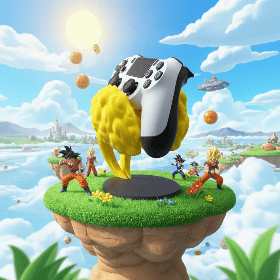 Flying Cloud Controller Holder - Fictioo