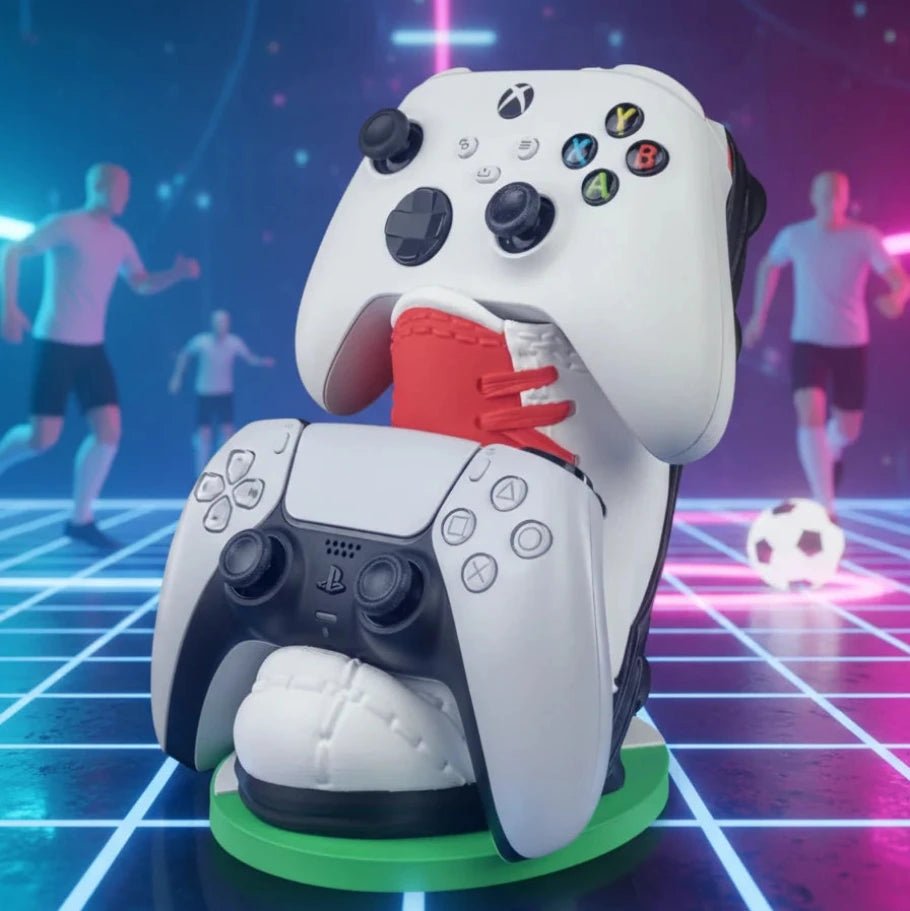 football boot controller holder - fictioo