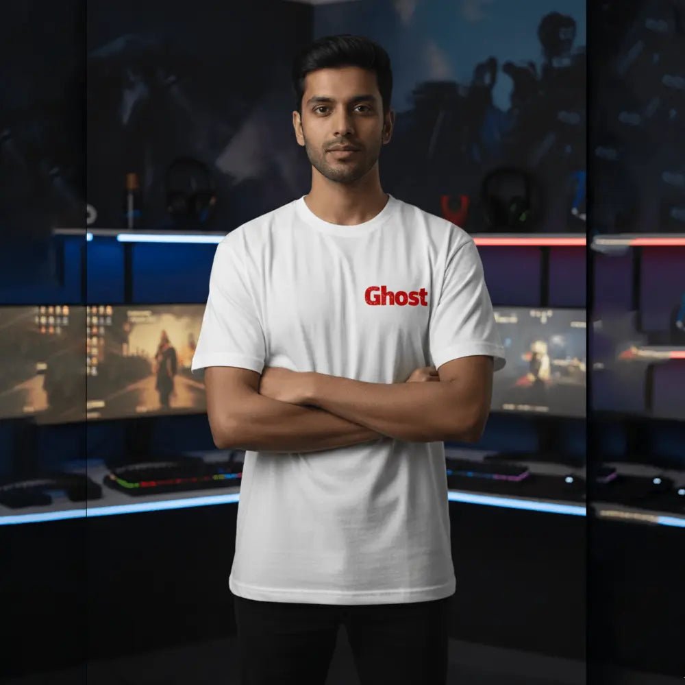 ghost mode activated oversized t-shirt - fictioo