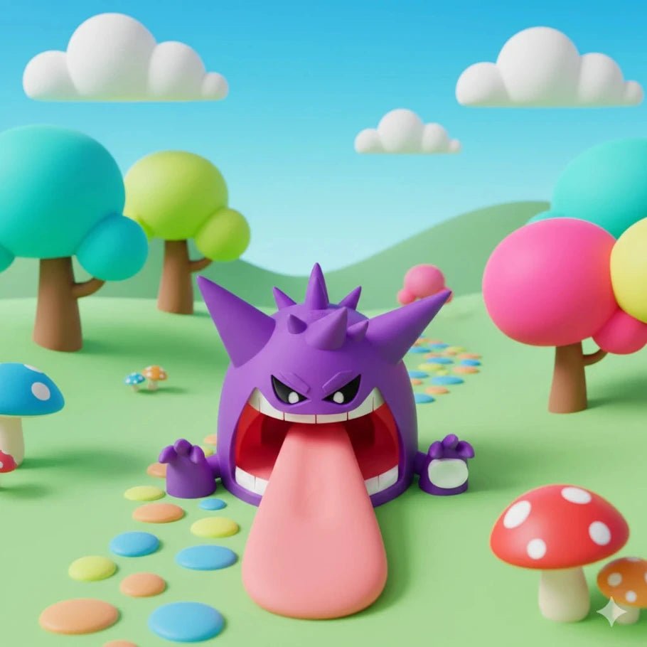 Gigantamax Monster Desk Charger - Fictioo