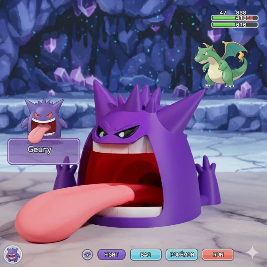 gigantamax monster desk charger - fictioo