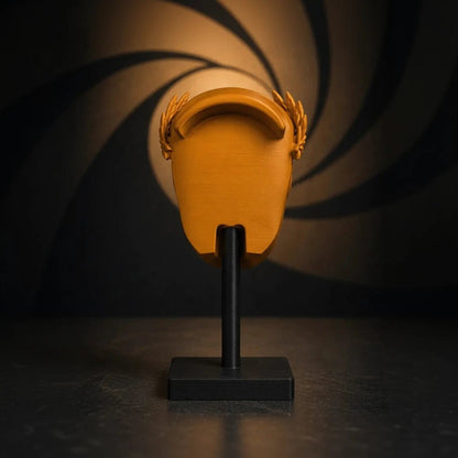 Golden Mask Headphone Stand | Spy Collection - Fictioo