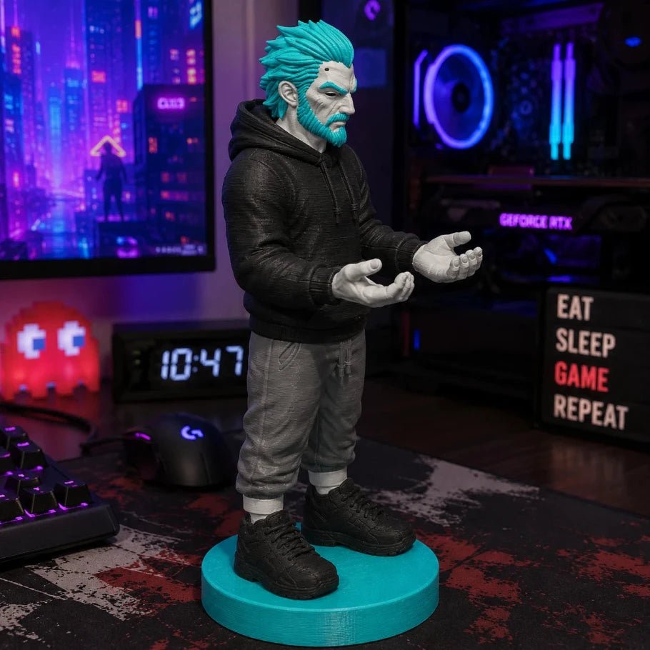 hades reborn controller holder for ps5, xbox & all controllers - fictioo