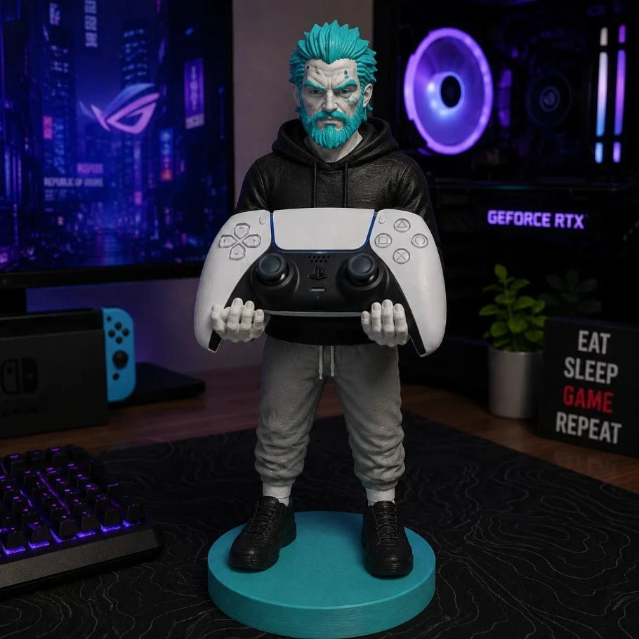 hades reborn controller holder for ps5, xbox & all controllers - fictioo
