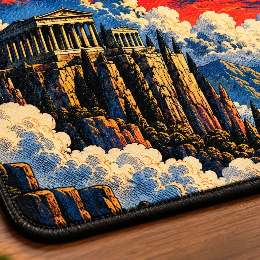 Icarus Greek Mythology Gaming Deskmat | XL Extended Mouse Pad - Fictioo