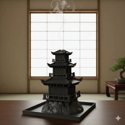 Japanese Pagoda Incense Holder - Fictioo