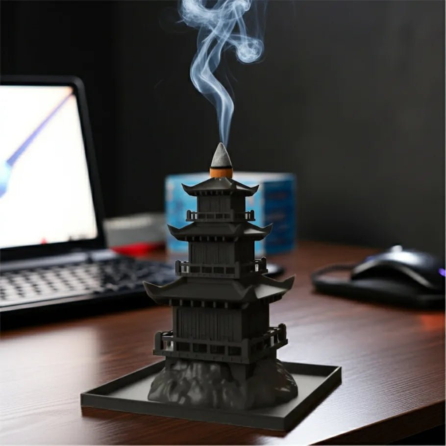 japanese pagoda incense holder - fictioo