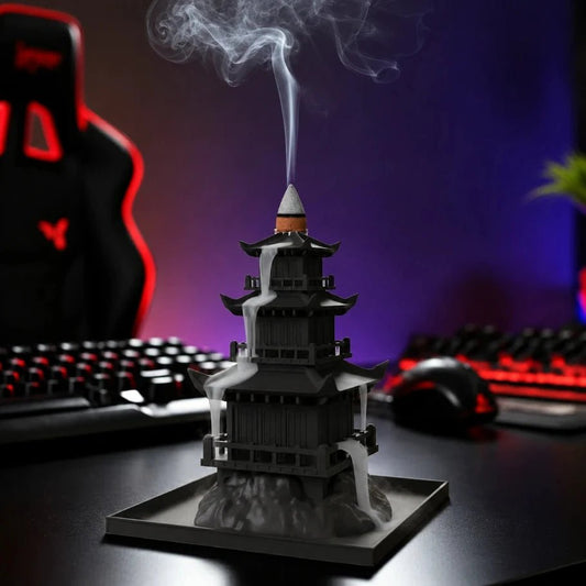 Japanese Pagoda Incense Holder - Fictioo