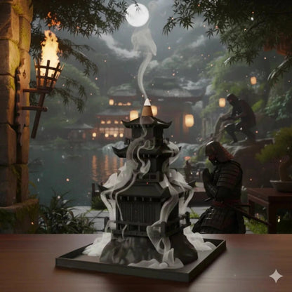 Japanese Pagoda Incense Holder - Fictioo