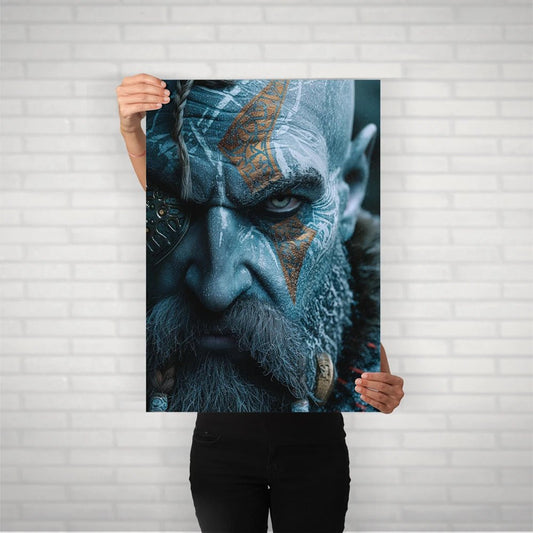 John Kratos: Metal Poster - Fictioo