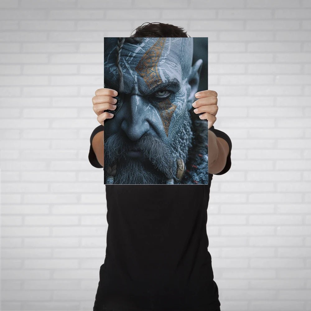John Kratos: Metal Poster - Fictioo
