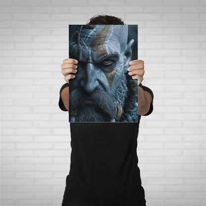 John Kratos: Metal Poster - Fictioo