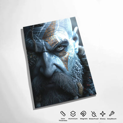 John Kratos: Metal Poster - Fictioo