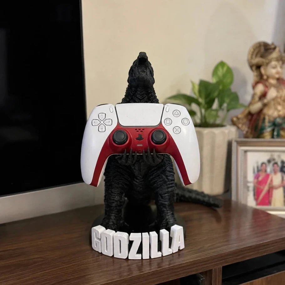 kaiju beast controller holder for ps5, xbox & all controllers - fictioo