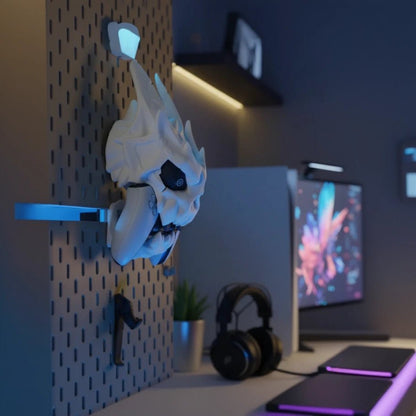 Kaiju Wall - Mounted Controller Holder - Fictioo