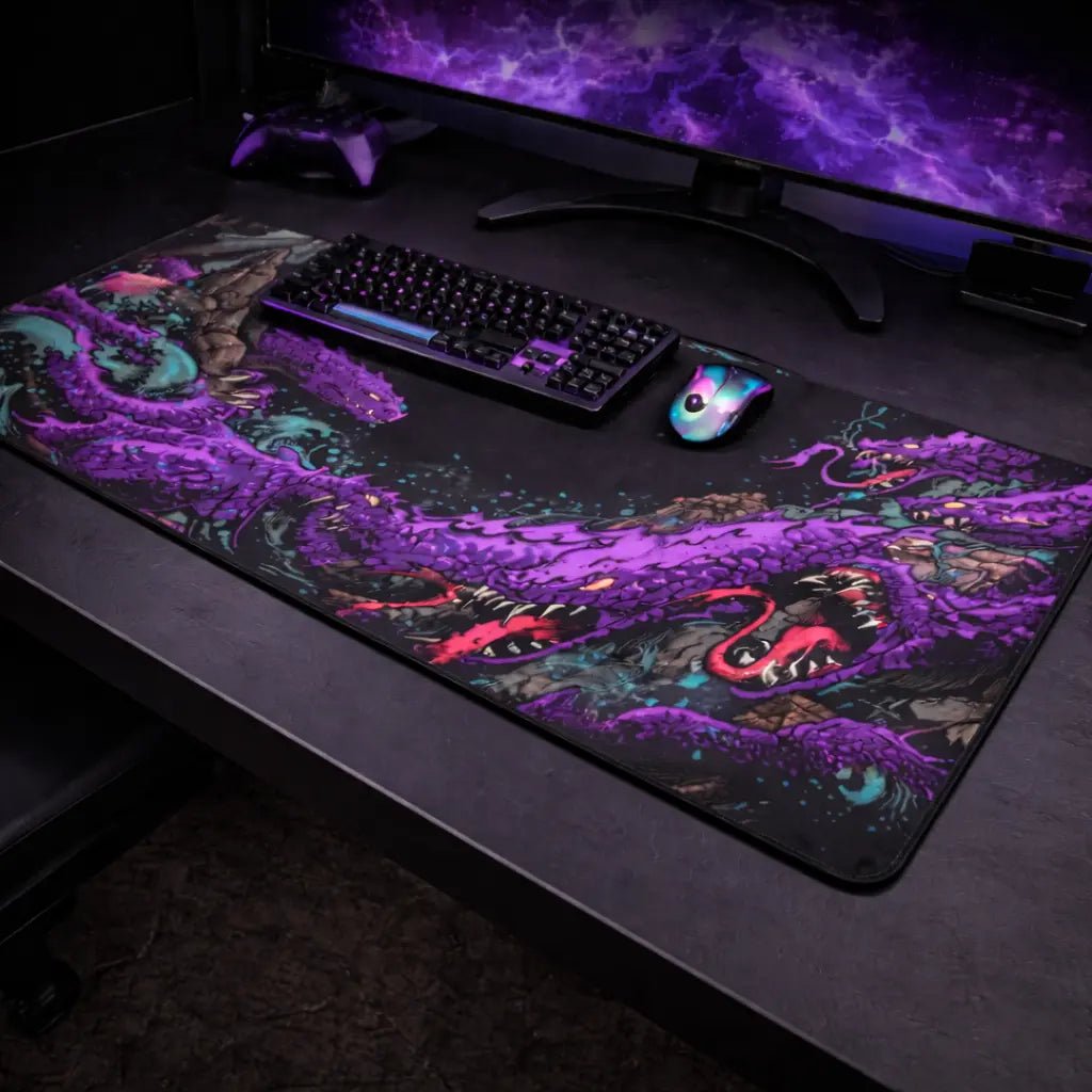 Kraken Abyss Gaming Deskmat - Fictioo