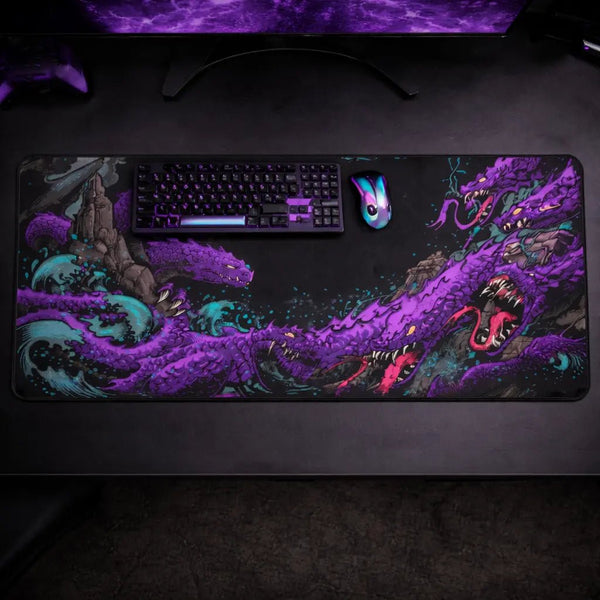 Kraken Abyss Gaming Deskmat | XL Extended Mouse Pad