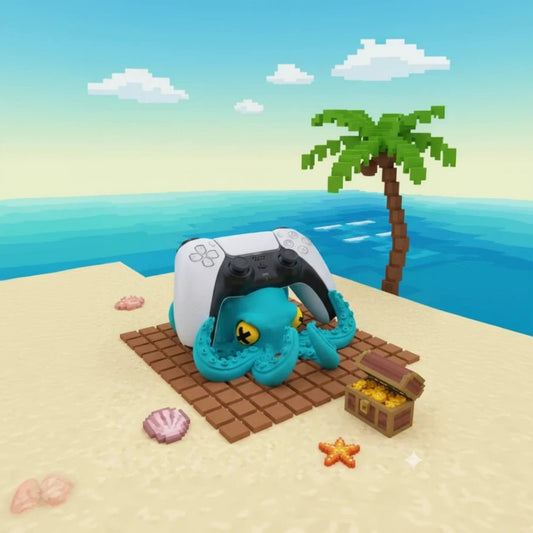 Kraken Controller Holder - Fictioo