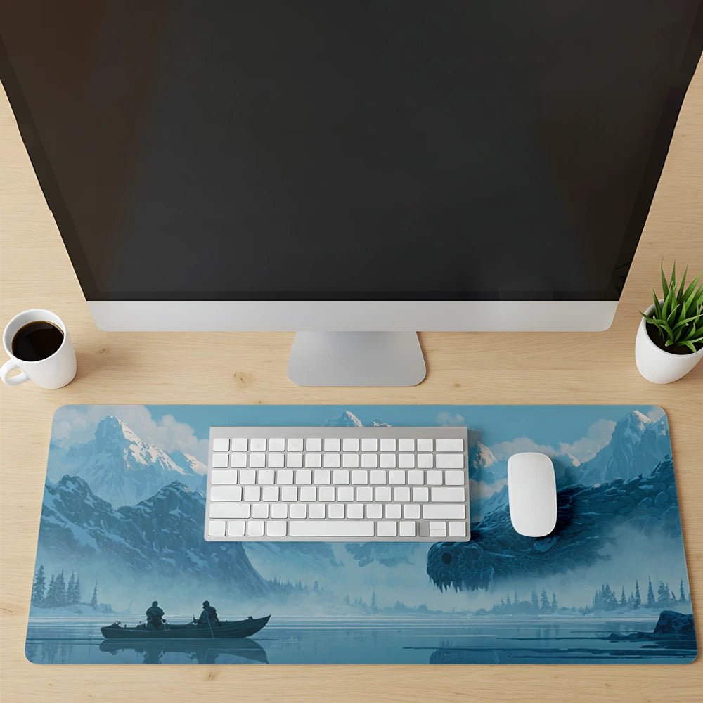 Kratos Desk Mat | Large Gaming Mouse Desk Mat - Fictioo
