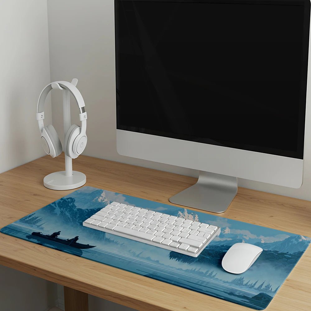 Kratos Desk Mat | Large Gaming Mouse Desk Mat - Fictioo